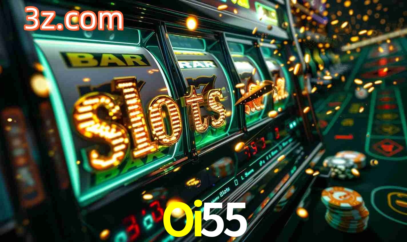 Melhor dos Slots Cassino Oi55